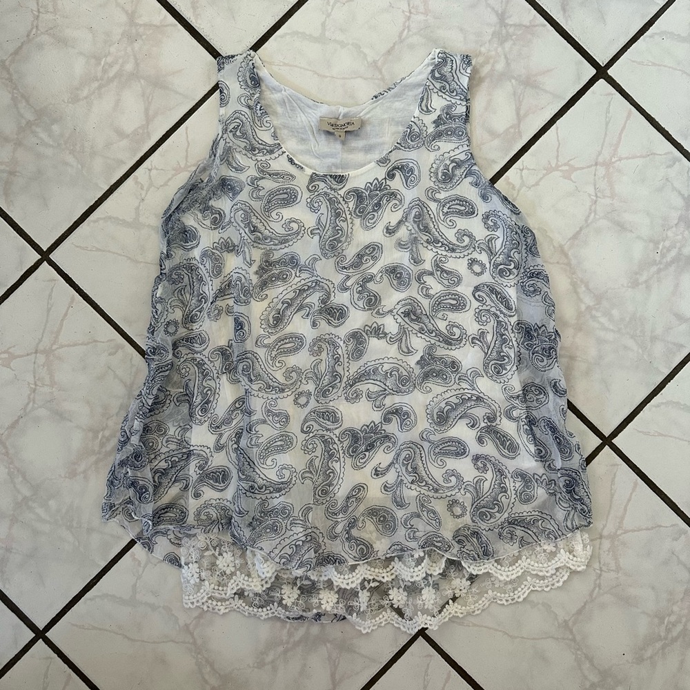 Via signoria paisley top - Picture 1 of 4